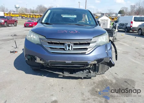 2012 Honda Cr-V Lx z USA, uszkodzony, nr VIN 5J6RM3H31CL011761